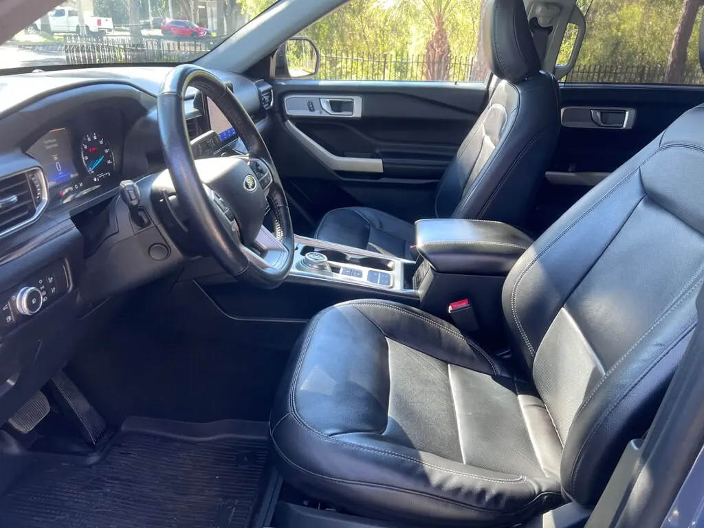 2021 FORD EXPLORER HYBRID LIMITED photo 10