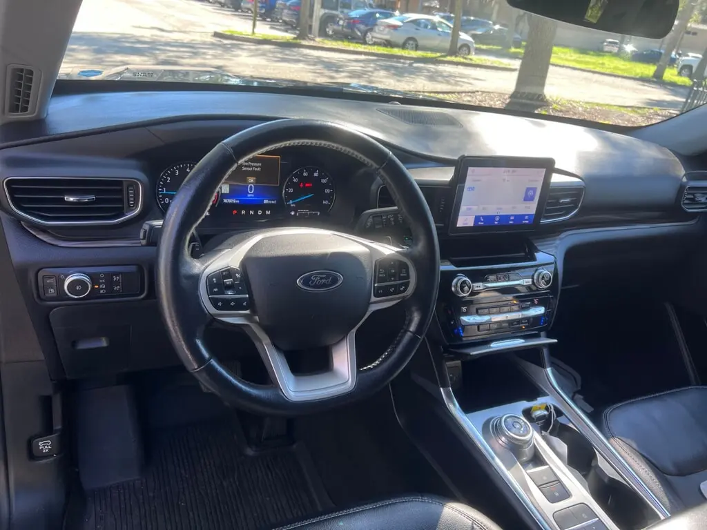 2021 FORD EXPLORER HYBRID LIMITED photo 11
