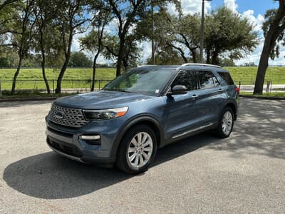 Florida Fine Cars - Used FORD EXPLORER 2021 TAMPA HYBRID LIMITED