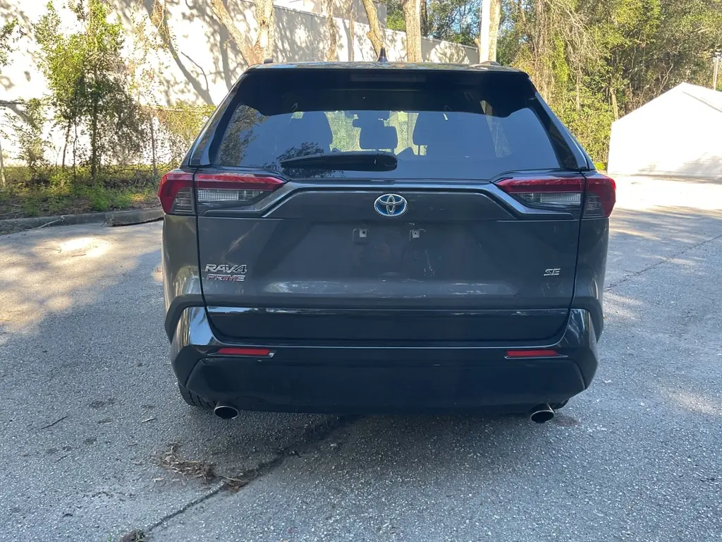 2021 TOYOTA RAV4 PRIME SE photo 4