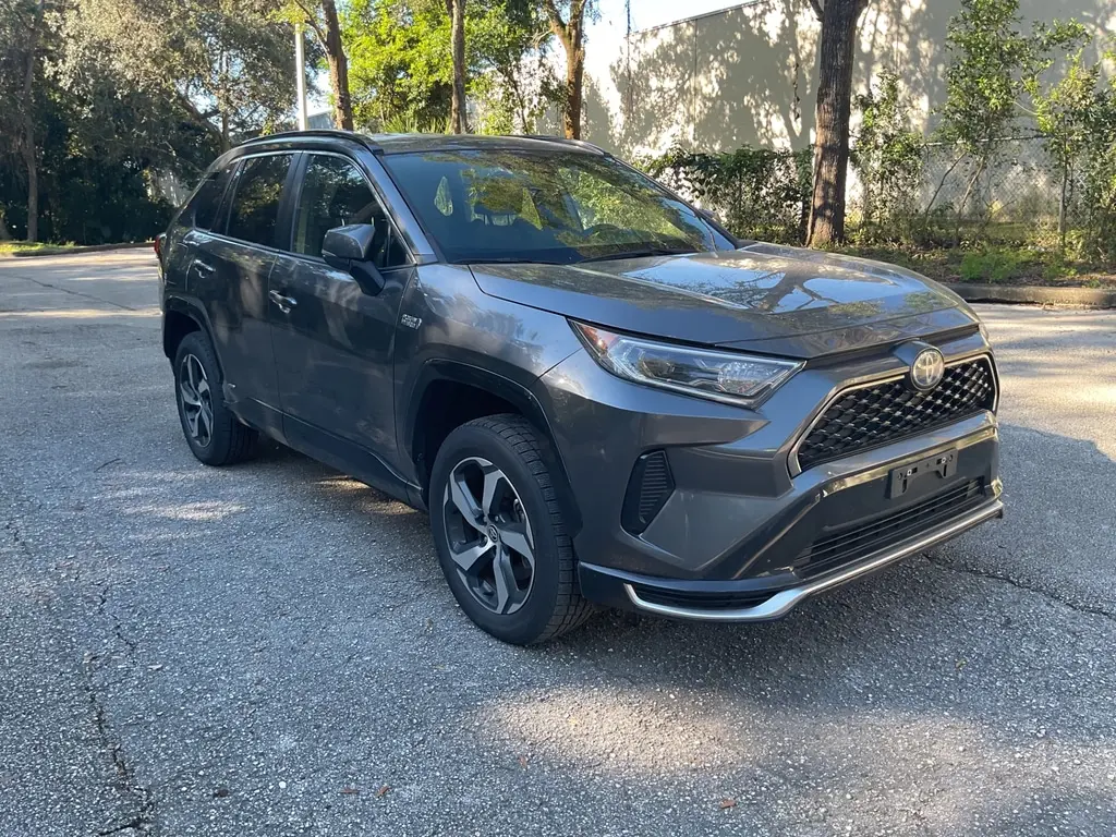 2021 TOYOTA RAV4 PRIME SE photo 7