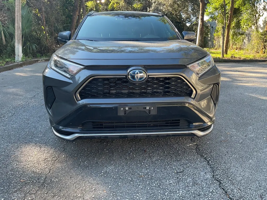 2021 TOYOTA RAV4 PRIME SE photo 8