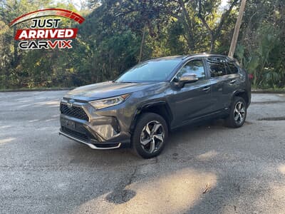Florida Fine Cars - Used TOYOTA RAV4-PRIME 2021 TAMPA SE