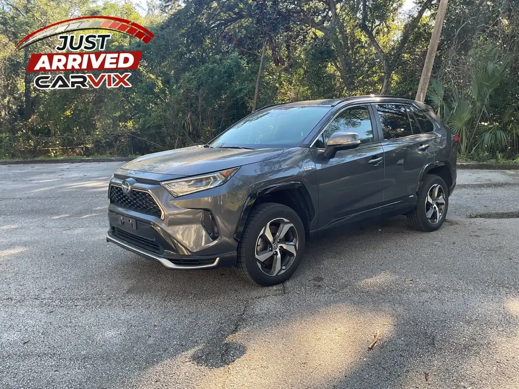 2021 TOYOTA RAV4 PRIME SE photo 1