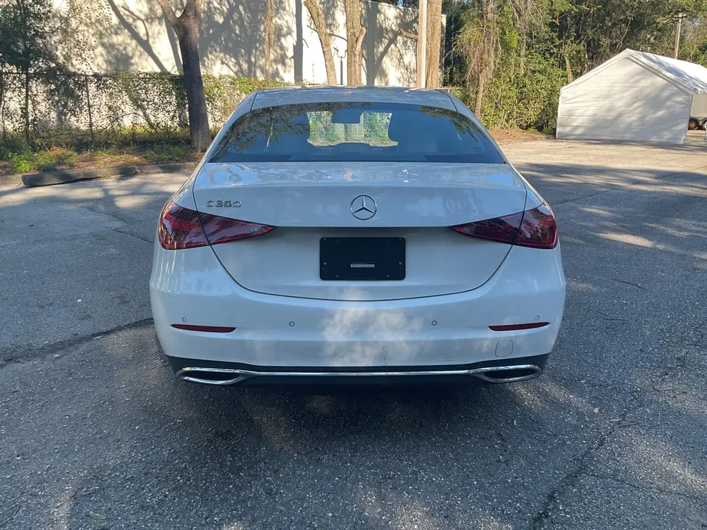2024 MERCEDES-BENZ C-CLASS C 300 photo 4