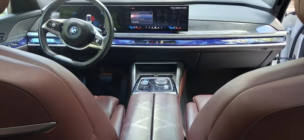 2024 BMW I7 EDRIVE50 photo 21