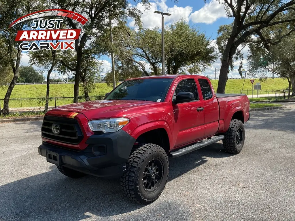 2022 TOYOTA TACOMA 2WD SR photo 1