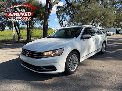 Florida Fine Cars - Used VOLKSWAGEN PASSAT 2017 TAMPA 1.8T SE