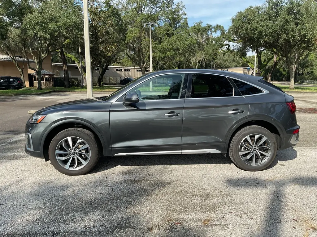 2023 AUDI Q5 SPORTBACK S LINE PREMIUM PLUS photo 2
