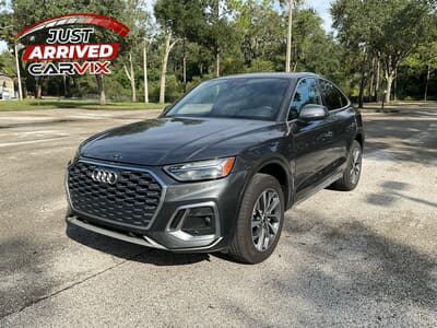 Florida Fine Cars - Used AUDI Q5-SPORTBACK 2023 TAMPA S LINE PREMIUM PLUS