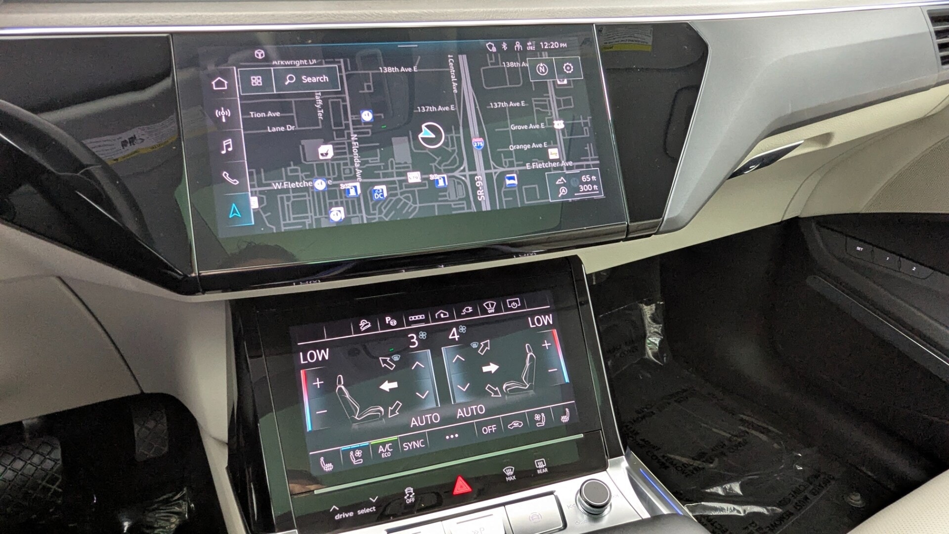Florida Fine Cars - Used vehicle - SUV AUDI Q8 E-TRON 2024