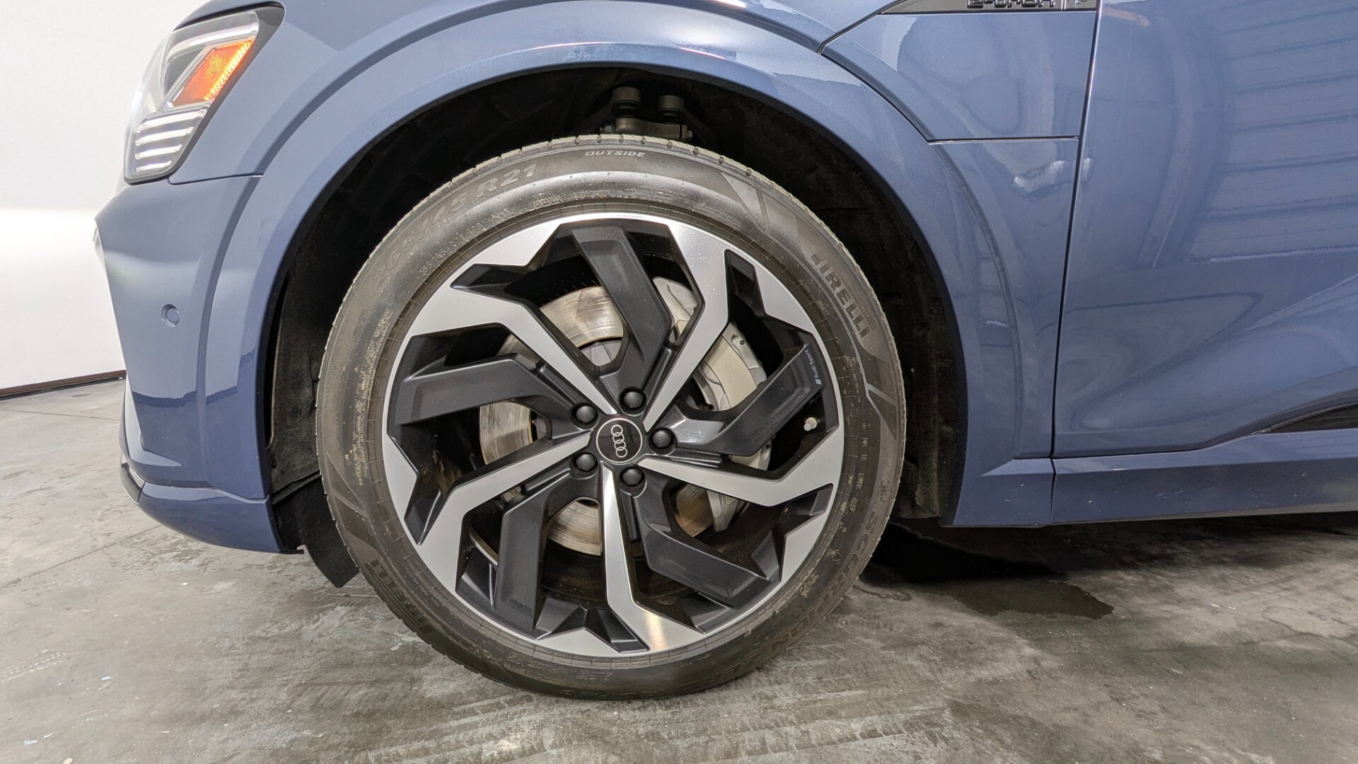 Florida Fine Cars - Used vehicle - SUV AUDI Q8 E-TRON 2024