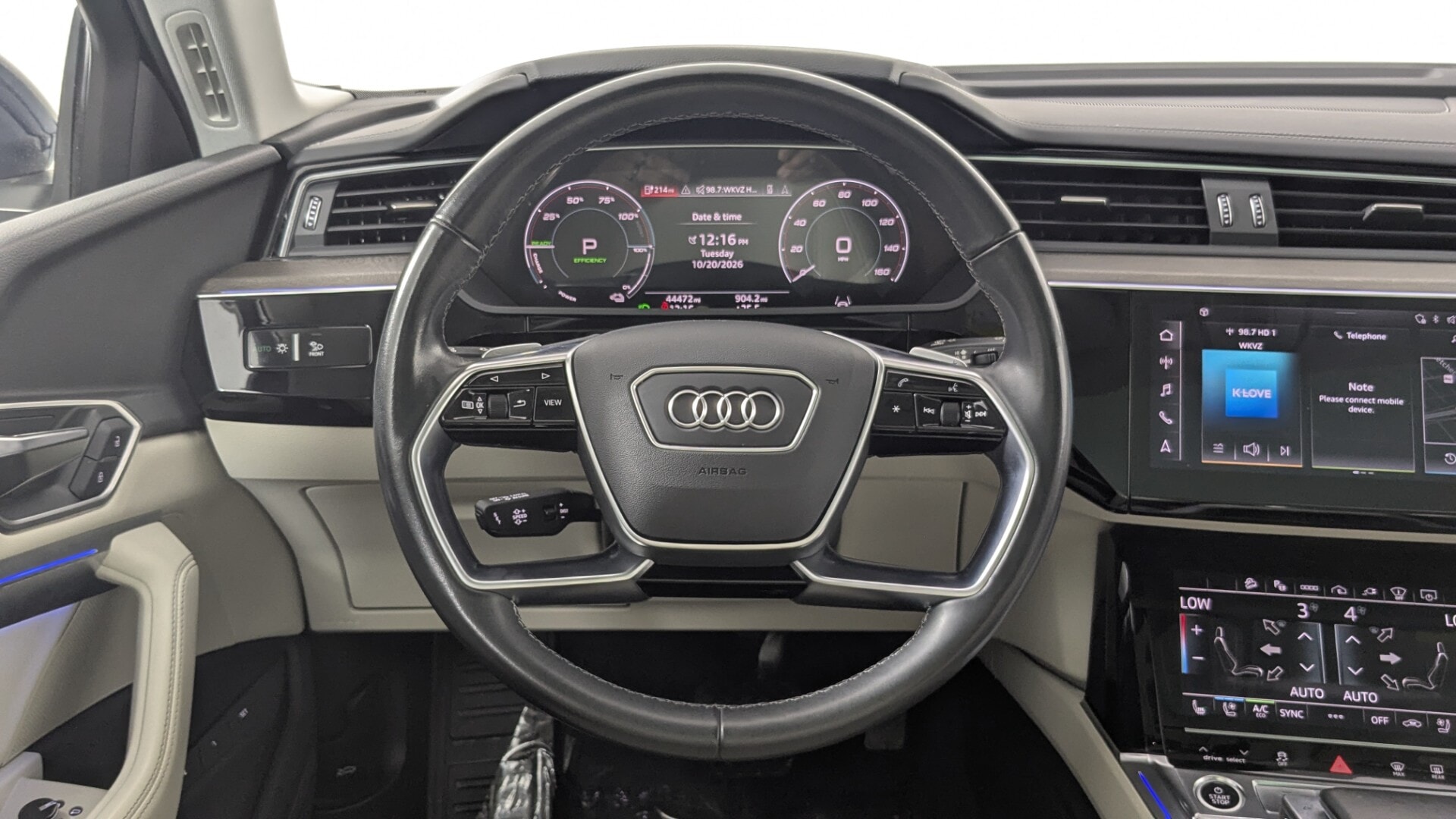 Florida Fine Cars - Used vehicle - SUV AUDI Q8 E-TRON 2024
