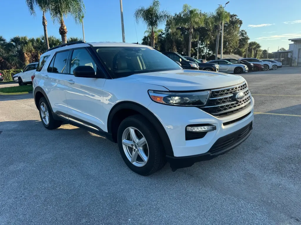2023 FORD EXPLORER XLT photo 9