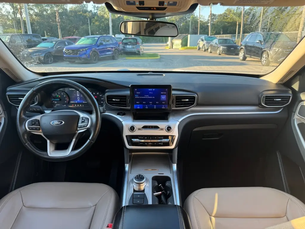 2023 FORD EXPLORER XLT photo 21