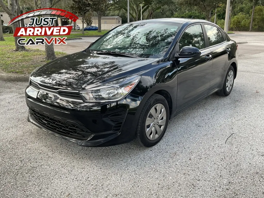 2023 KIA RIO LX photo 1
