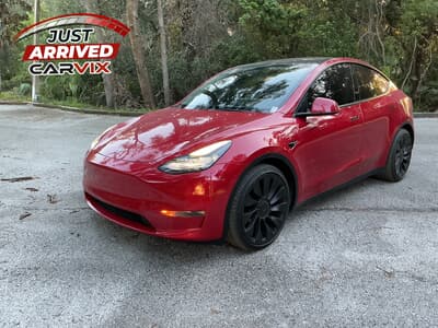 Florida Fine Cars - Used TESLA MODEL-Y 2021 TAMPA PERFORMANCE