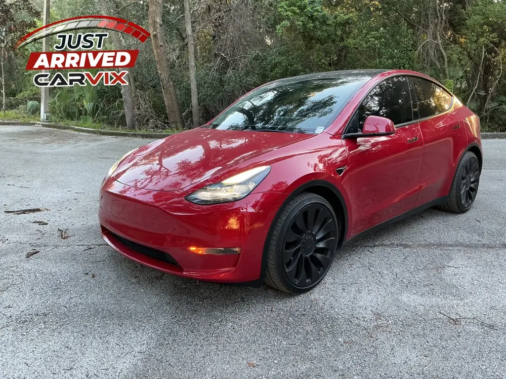2021 TESLA MODEL Y PERFORMANCE photo 1