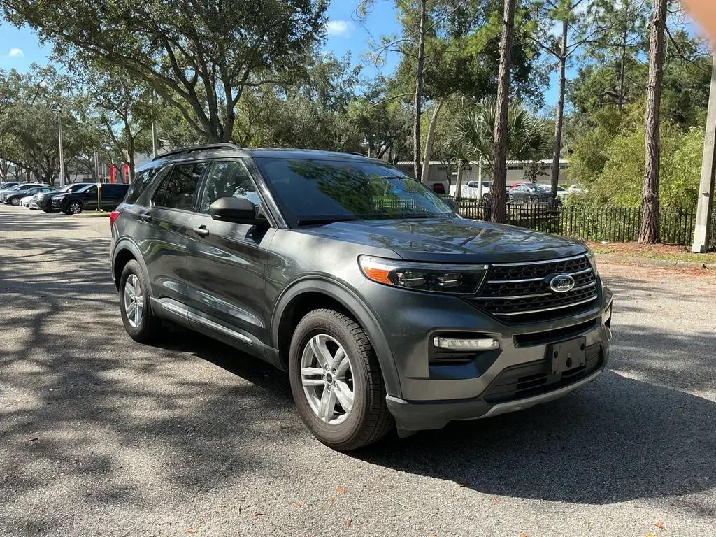 2020 FORD EXPLORER XLT photo 7