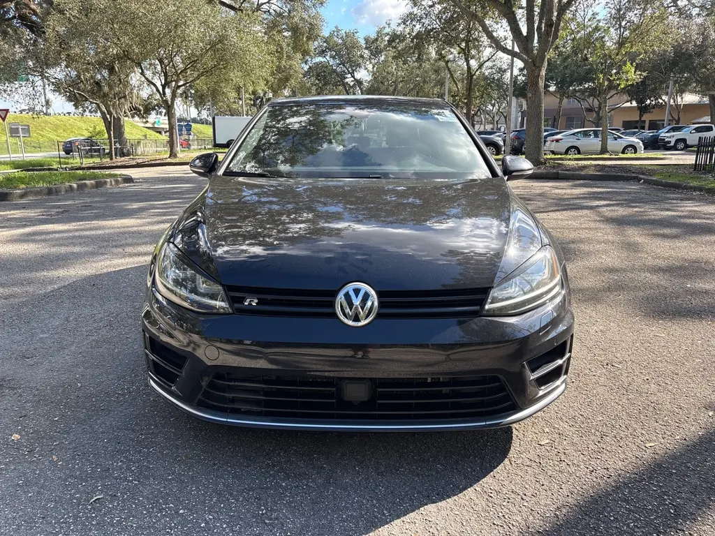 2017 VOLKSWAGEN GOLF R photo 8