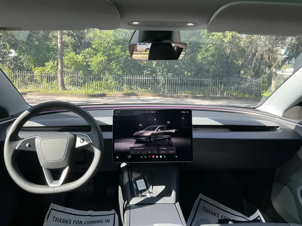 2025 TESLA MODEL 3 LONG RANGE photo 13