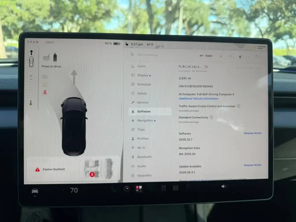 2025 TESLA MODEL 3 LONG RANGE photo 11