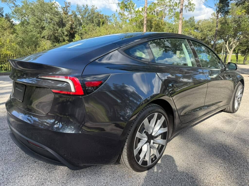 2025 TESLA MODEL 3 LONG RANGE photo 3