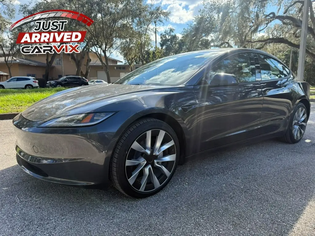 2025 TESLA MODEL 3 LONG RANGE photo 1