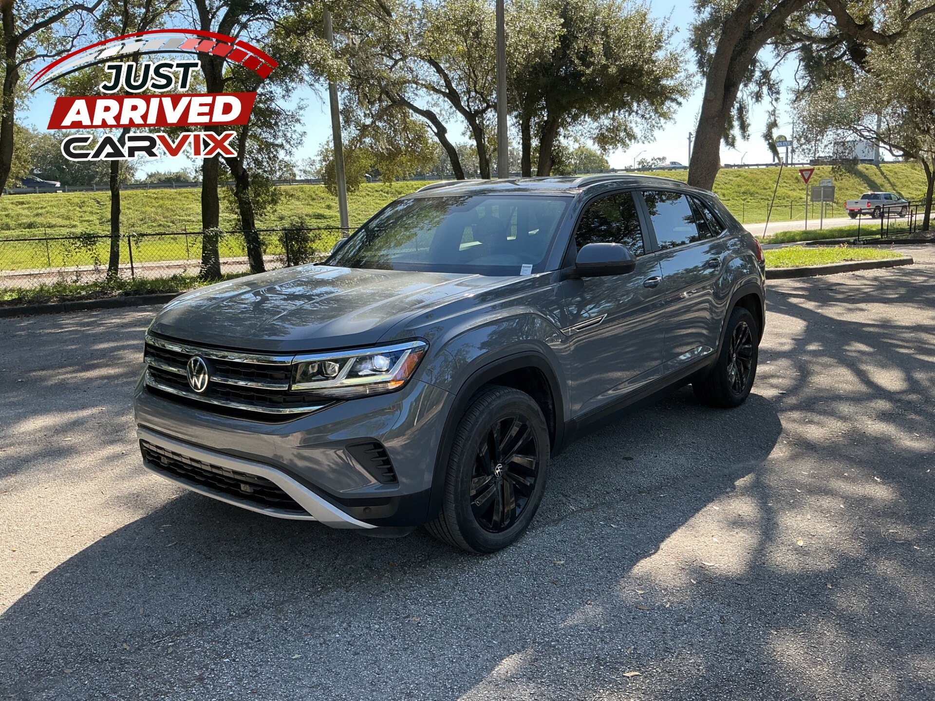 Florida Fine Cars - 2023-VOLKSWAGEN-ATLAS-CROSS-SPORT-TAMPA-FL-Stock=163599
