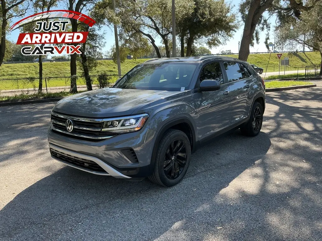 2023 VOLKSWAGEN ATLAS CROSS SPORT 2.0T SE W/TECHNOLOGY photo 1