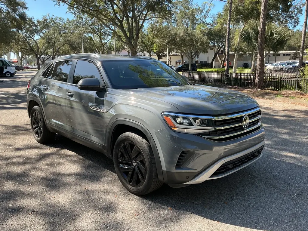2023 VOLKSWAGEN ATLAS CROSS SPORT 2.0T SE W/TECHNOLOGY photo 7