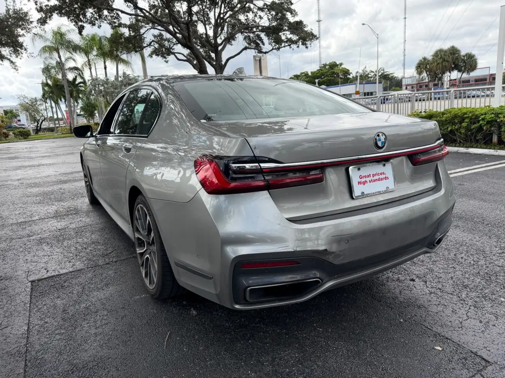 2020 BMW 7 SERIES 740I XDRIVE photo 3