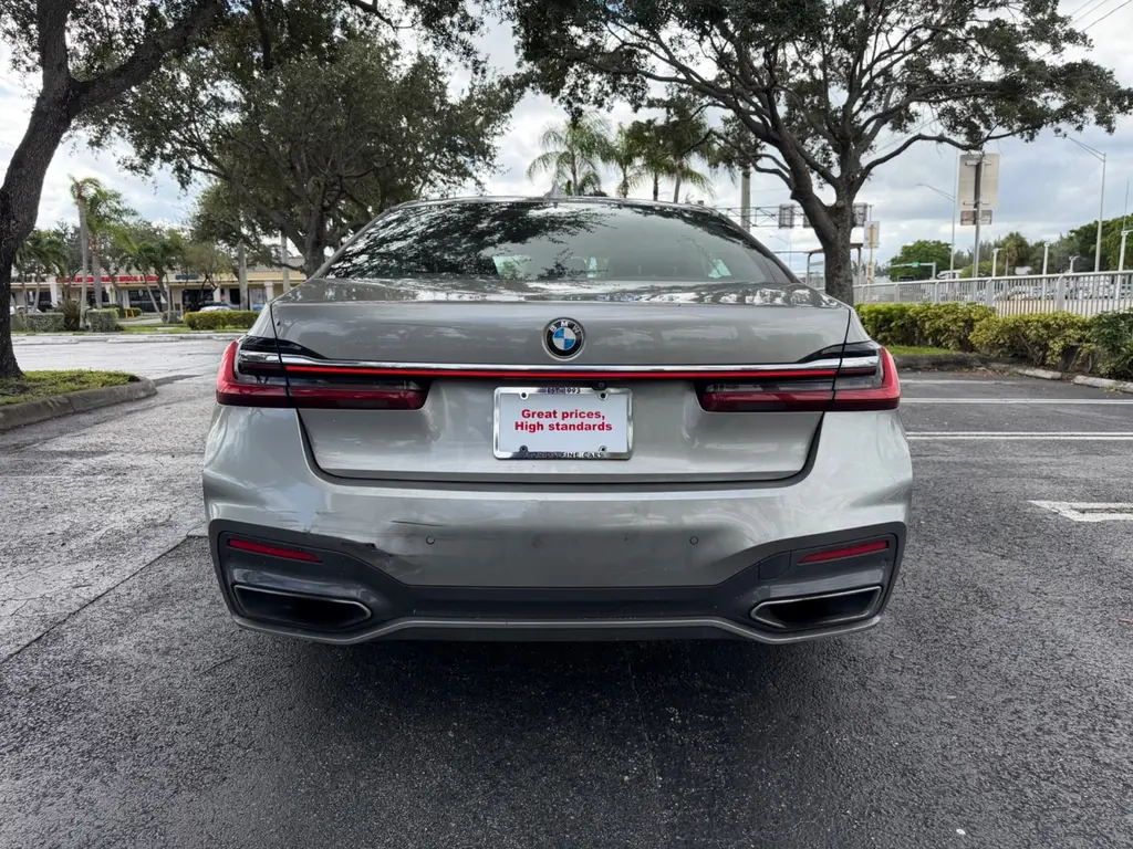 2020 BMW 7 SERIES 740I XDRIVE photo 5