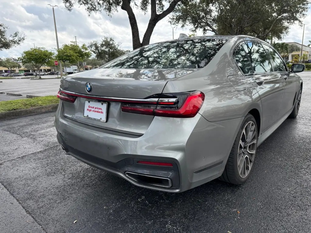 2020 BMW 7 SERIES 740I XDRIVE photo 6