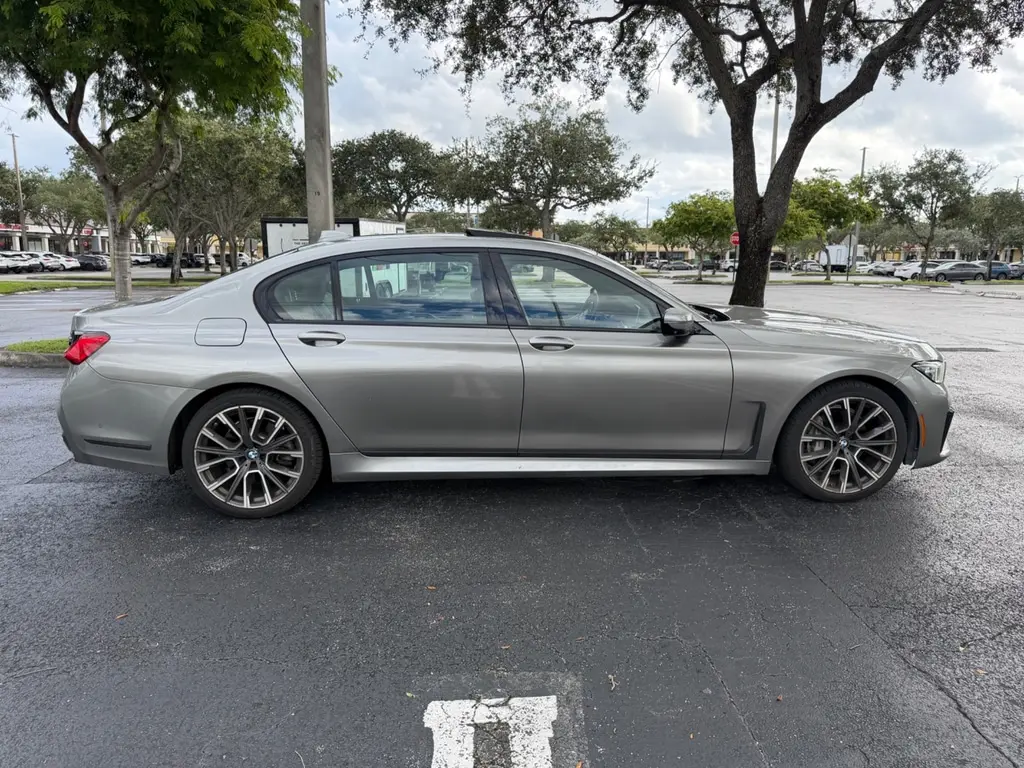 2020 BMW 7 SERIES 740I XDRIVE photo 7