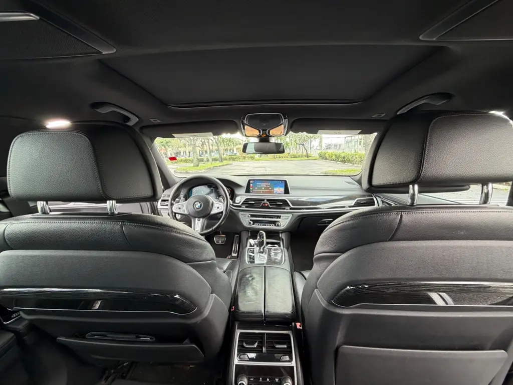2020 BMW 7 SERIES 740I XDRIVE photo 19