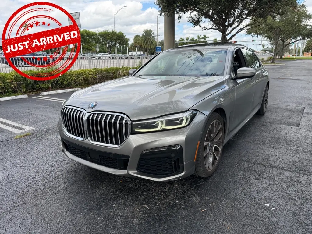 2020 BMW 7 SERIES 740I XDRIVE photo 1