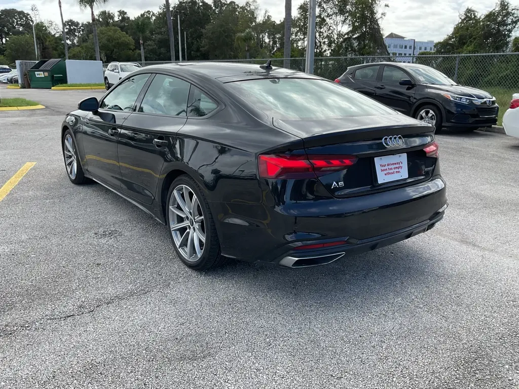 2025 AUDI A5 SPORTBACK S LINE PREMIUM photo 3