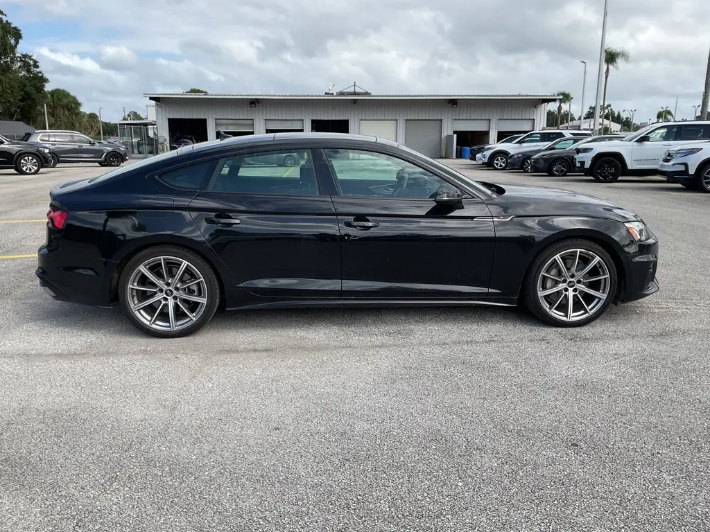 2025 AUDI A5 SPORTBACK S LINE PREMIUM photo 4
