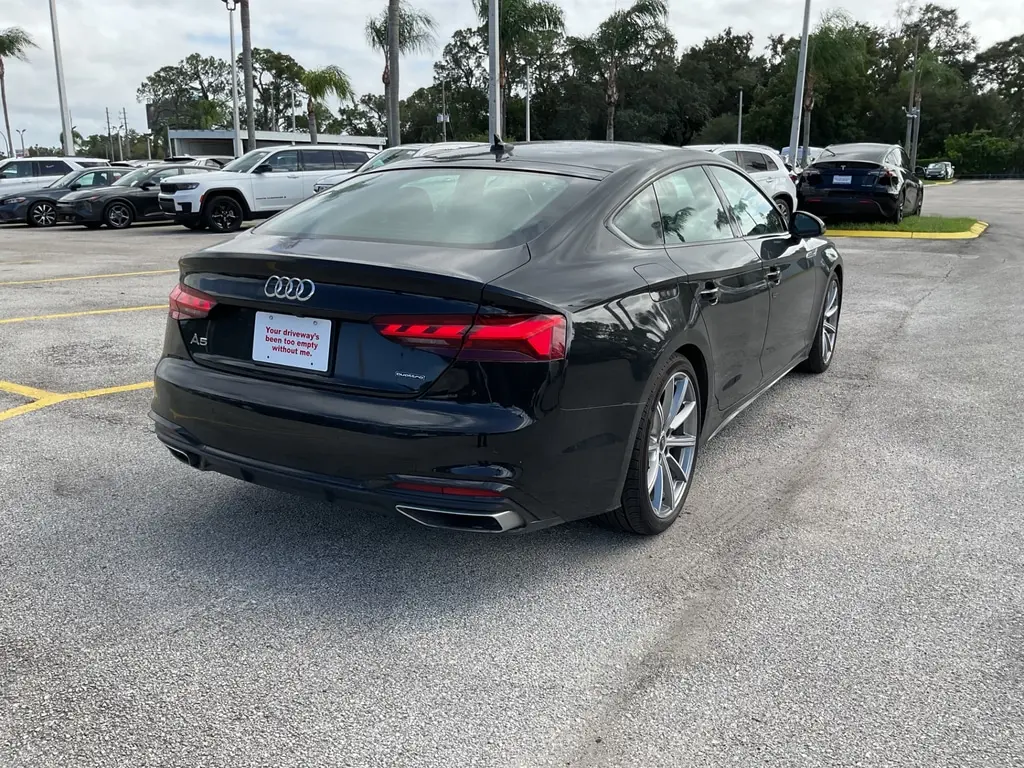 2025 AUDI A5 SPORTBACK S LINE PREMIUM photo 5