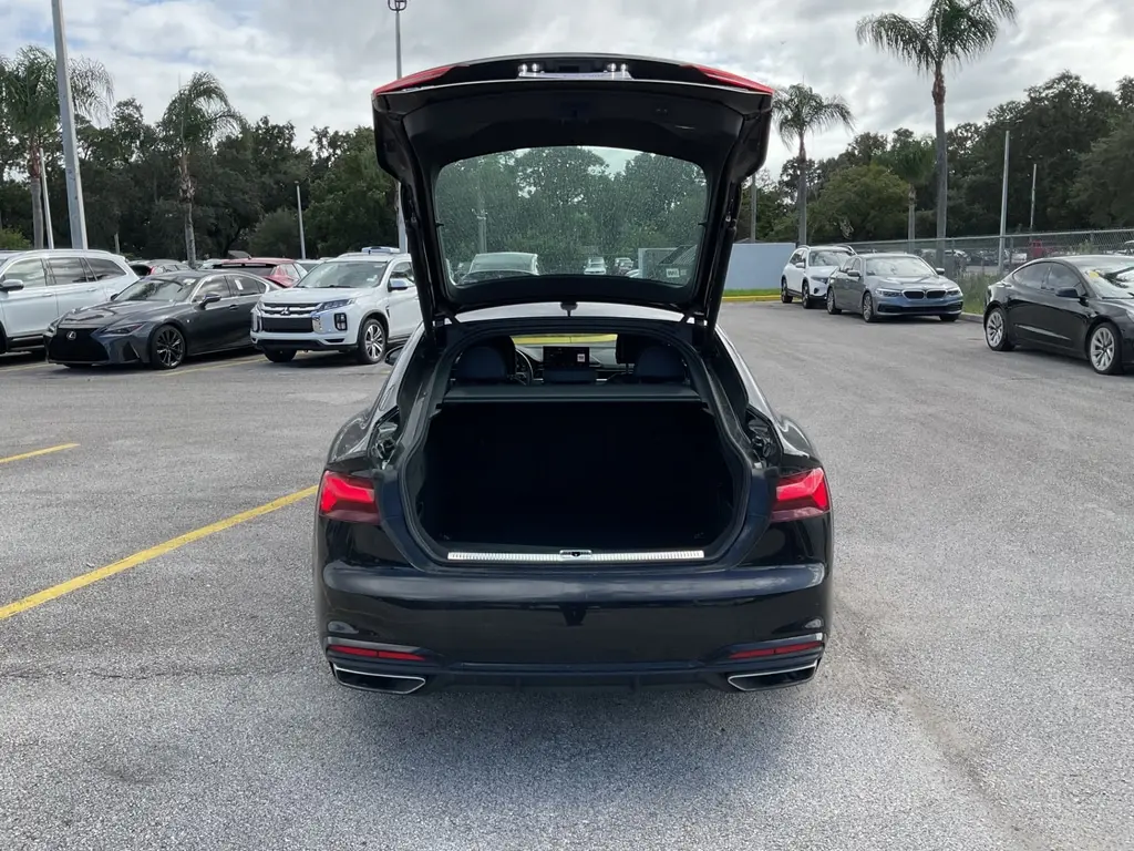 2025 AUDI A5 SPORTBACK S LINE PREMIUM photo 6