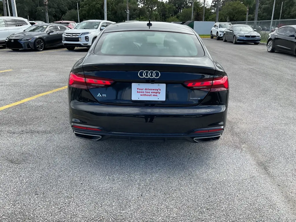 2025 AUDI A5 SPORTBACK S LINE PREMIUM photo 8