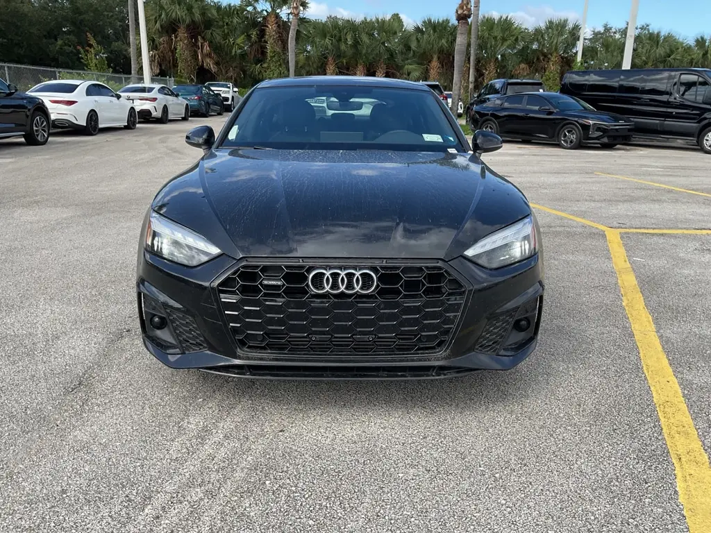 2025 AUDI A5 SPORTBACK S LINE PREMIUM photo 12