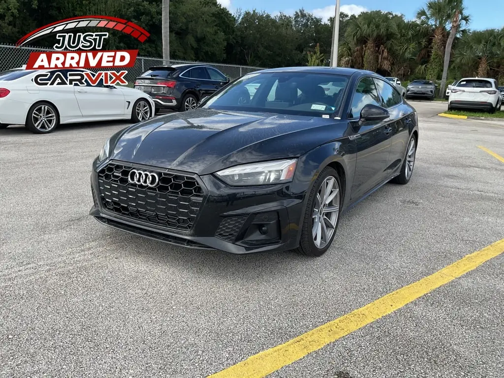 2025 AUDI A5 SPORTBACK S LINE PREMIUM photo 1