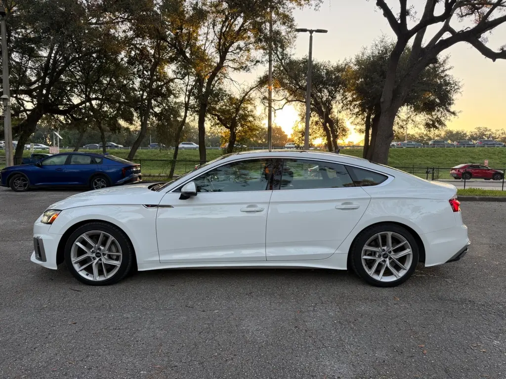 2024 AUDI A5 SPORTBACK S LINE PREMIUM PLUS photo 4