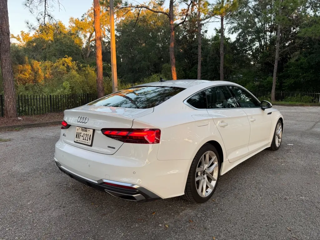 2024 AUDI A5 SPORTBACK S LINE PREMIUM PLUS photo 5