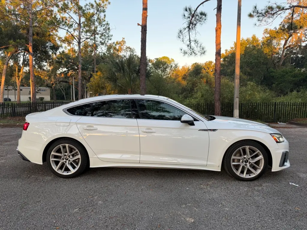 2024 AUDI A5 SPORTBACK S LINE PREMIUM PLUS photo 8