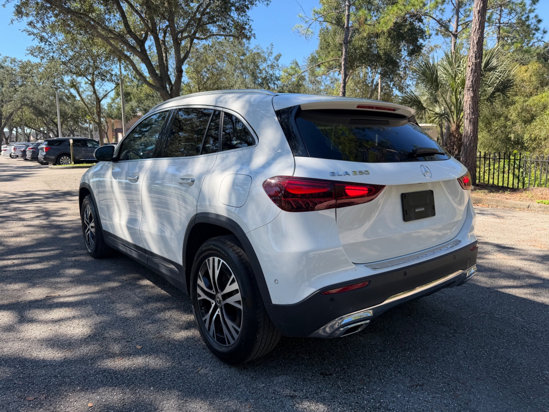 2025 MERCEDES-BENZ GLA GLA 250 photo 3