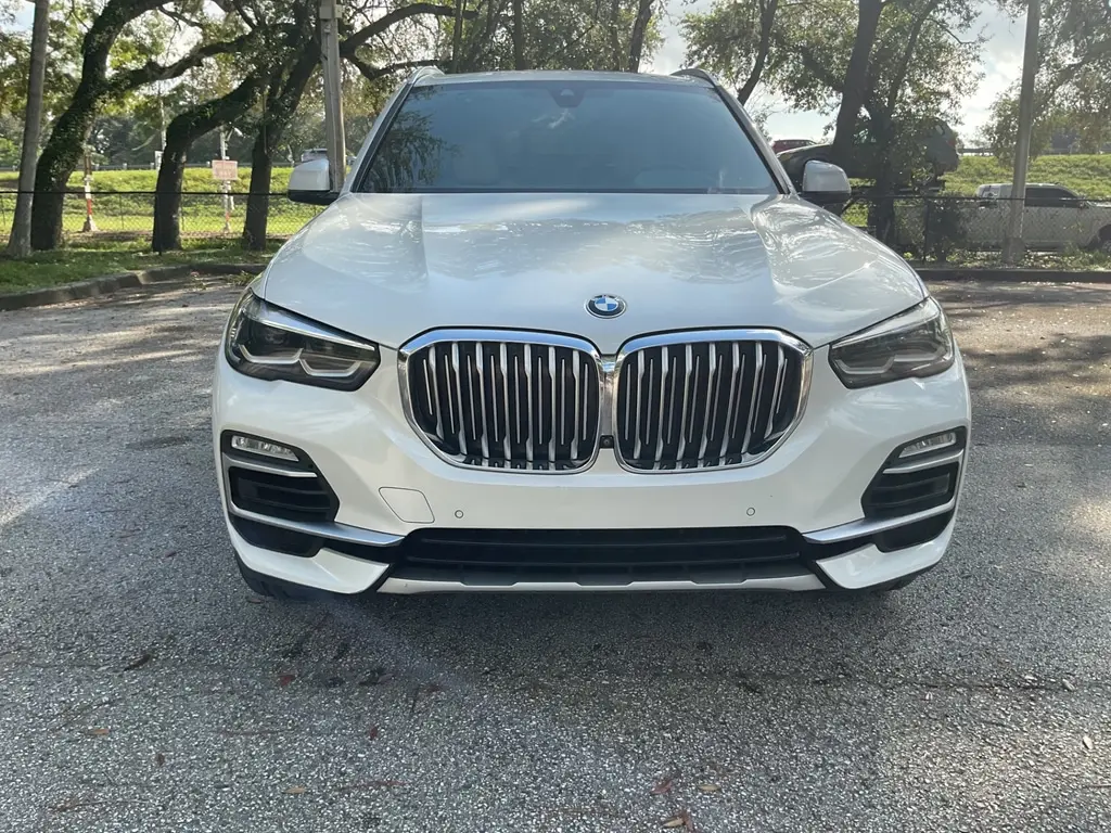 2021 BMW X5 SDRIVE40I photo 8