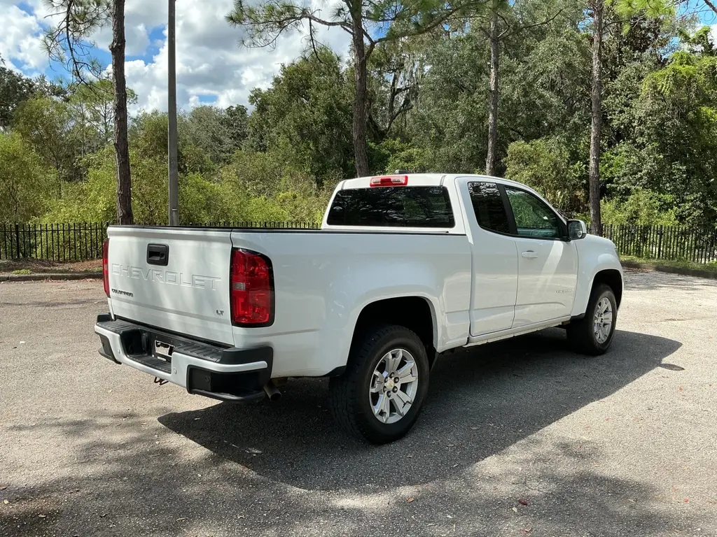 2022 CHEVROLET COLORADO 2WD LT photo 5